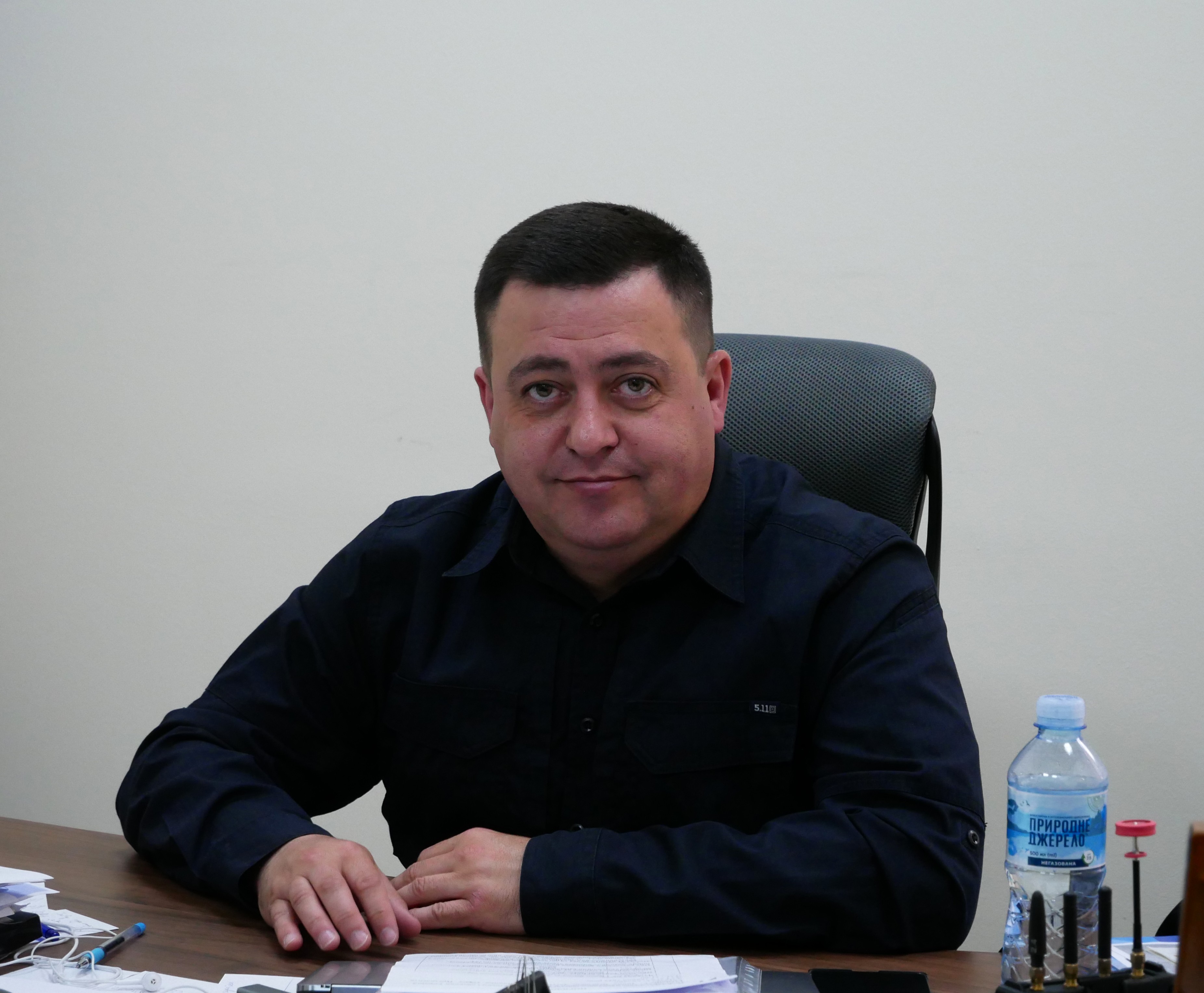 заступник Начальника ОВА (CDTO) Андрій Кавунець